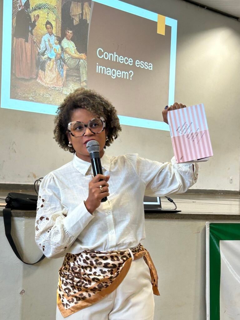 Jane Reis na Formação Antirracista