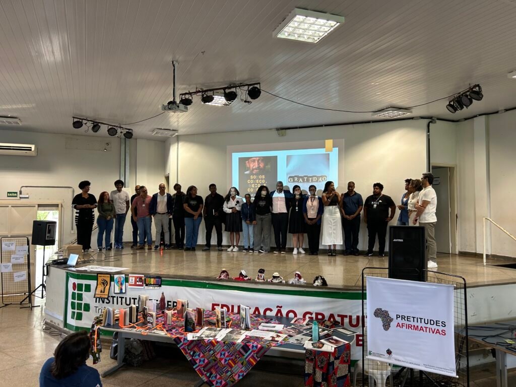 Participantes da primeira formação